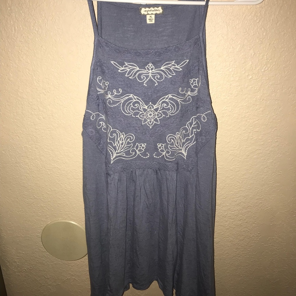 Baby doll tank